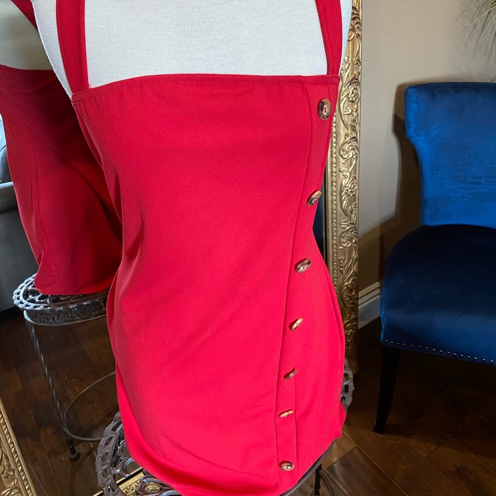 Red Casual Dress